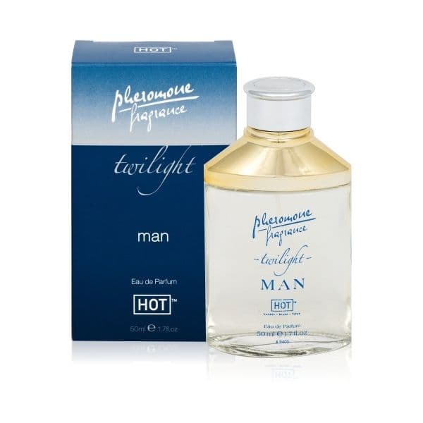 Hot Eau de Parfum Feromonas Twilight 50ml
