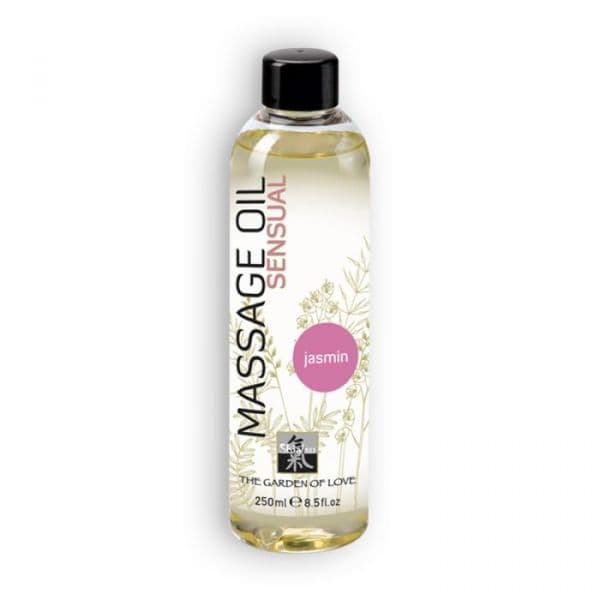 Shiatsu Óleo Massagem Sensual Jasmim 250ml
