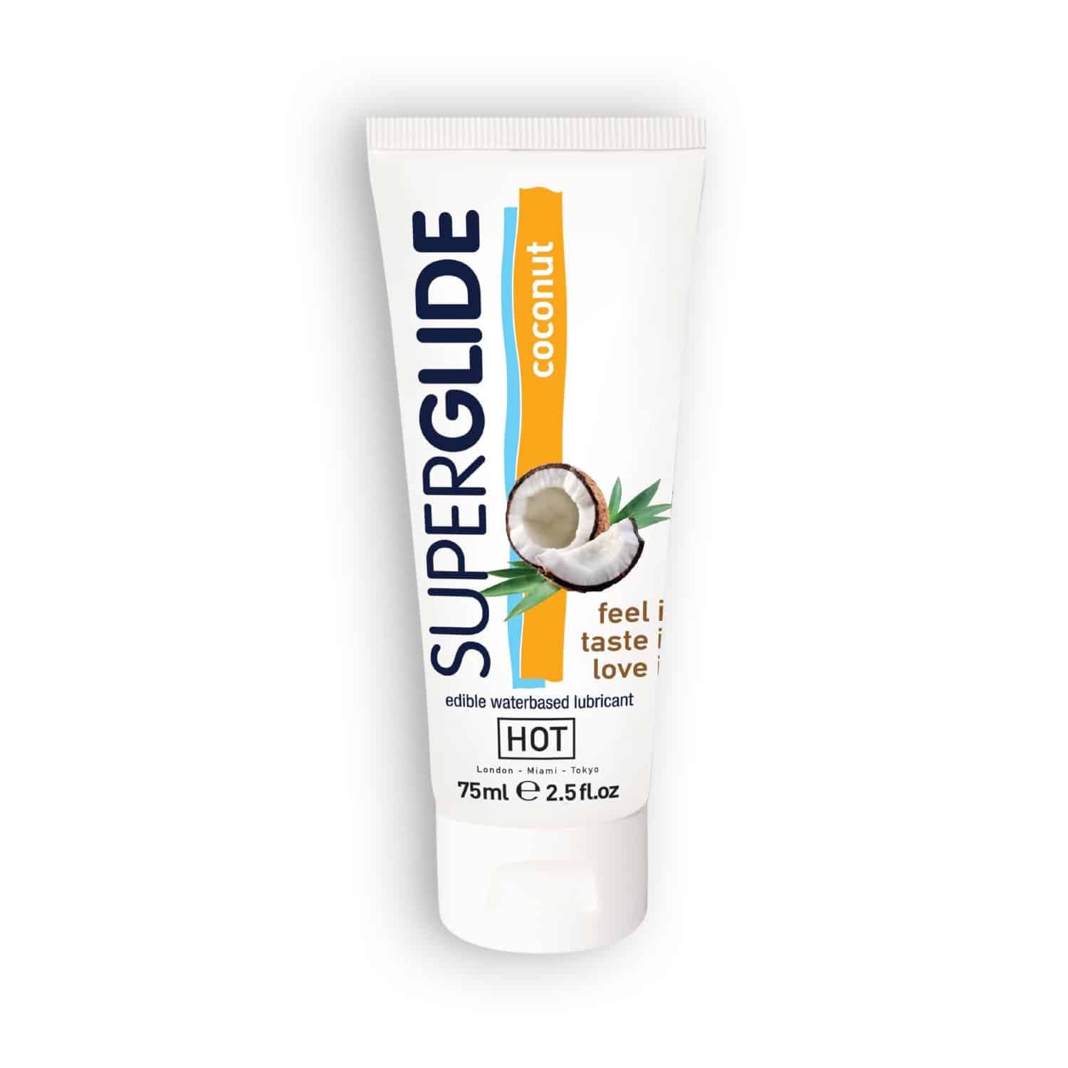 Hot Lubrificante Superglide Côco 75ml