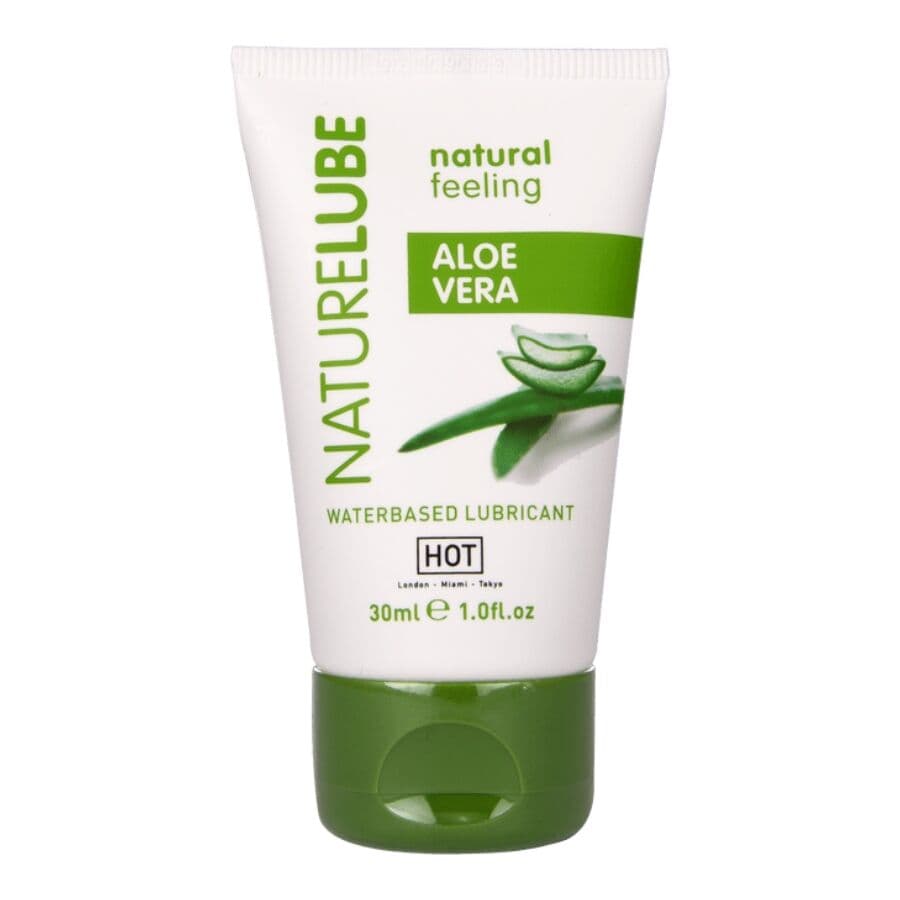 Hot Nature Lube Lubrificante à Base de Água com Aloé Vera 30ml