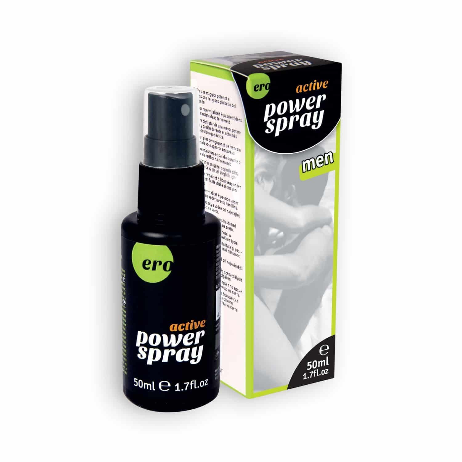 Hot Estimulante Spray Active Power Ero Homem 50ml