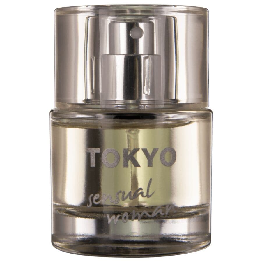 Hot Eau de Parfum Feromonas Tokyo Mulher 30ml