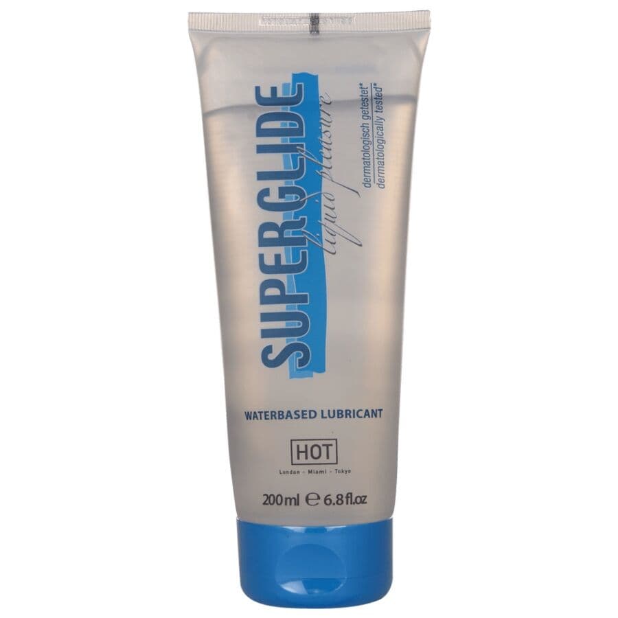 Hot Lubrificante À Base de Água Hot Superglide 200ml - PR2010340979