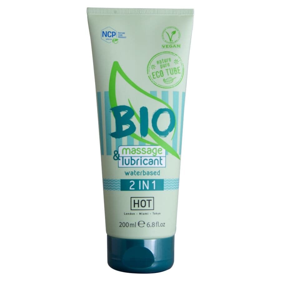 Hot Lubrificante Bio 2 em 1 200ml