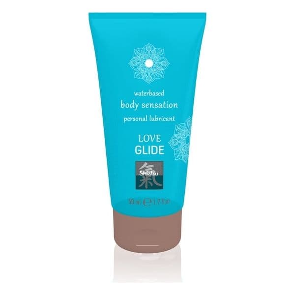 Shiatsu Lubrificante Love Glide Shiatsu 50ml