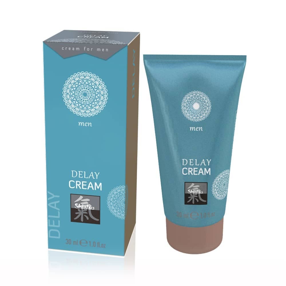 Shiatsu(tm) Creme Retardante 30ml