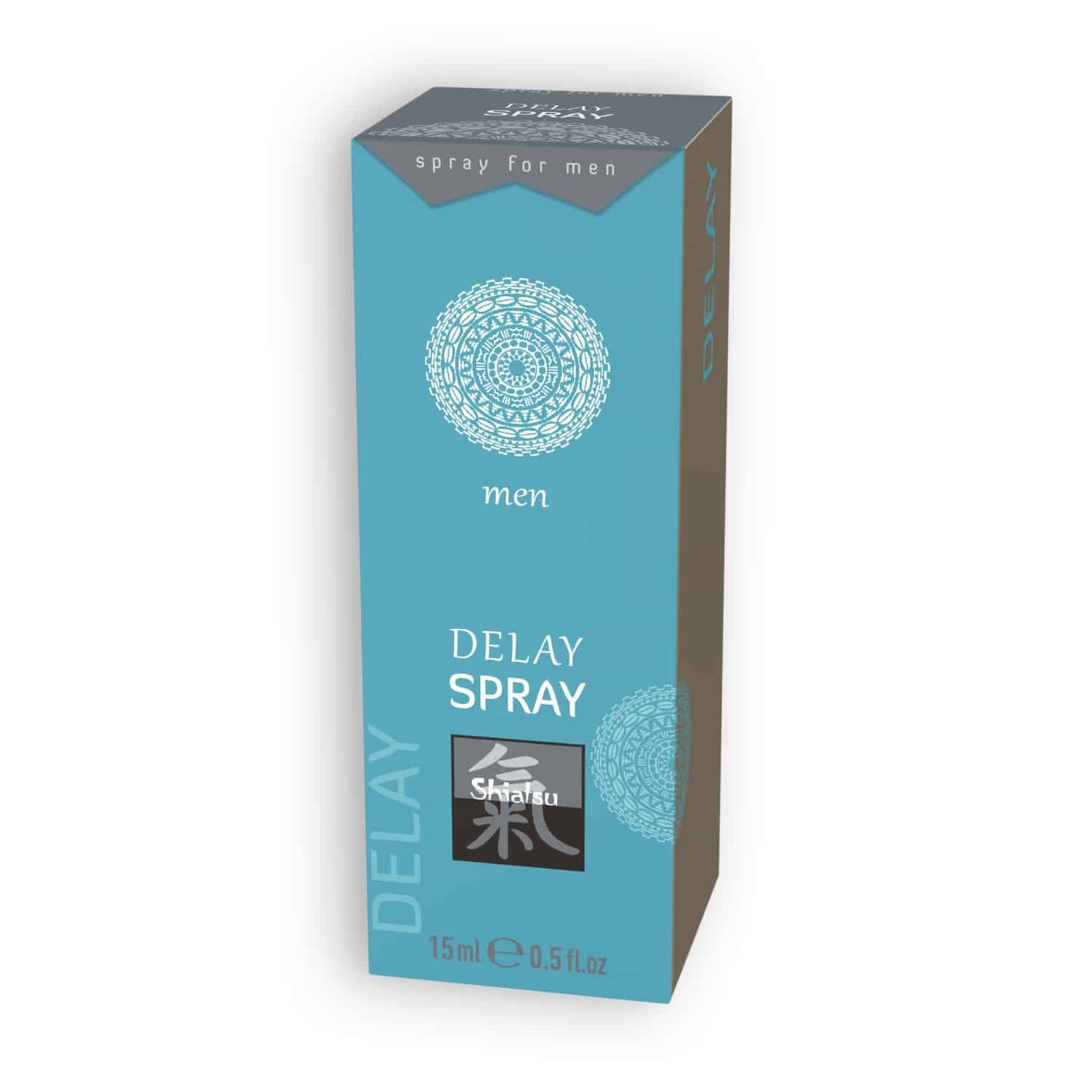 Shiatsu – Spray Retardante 15ml