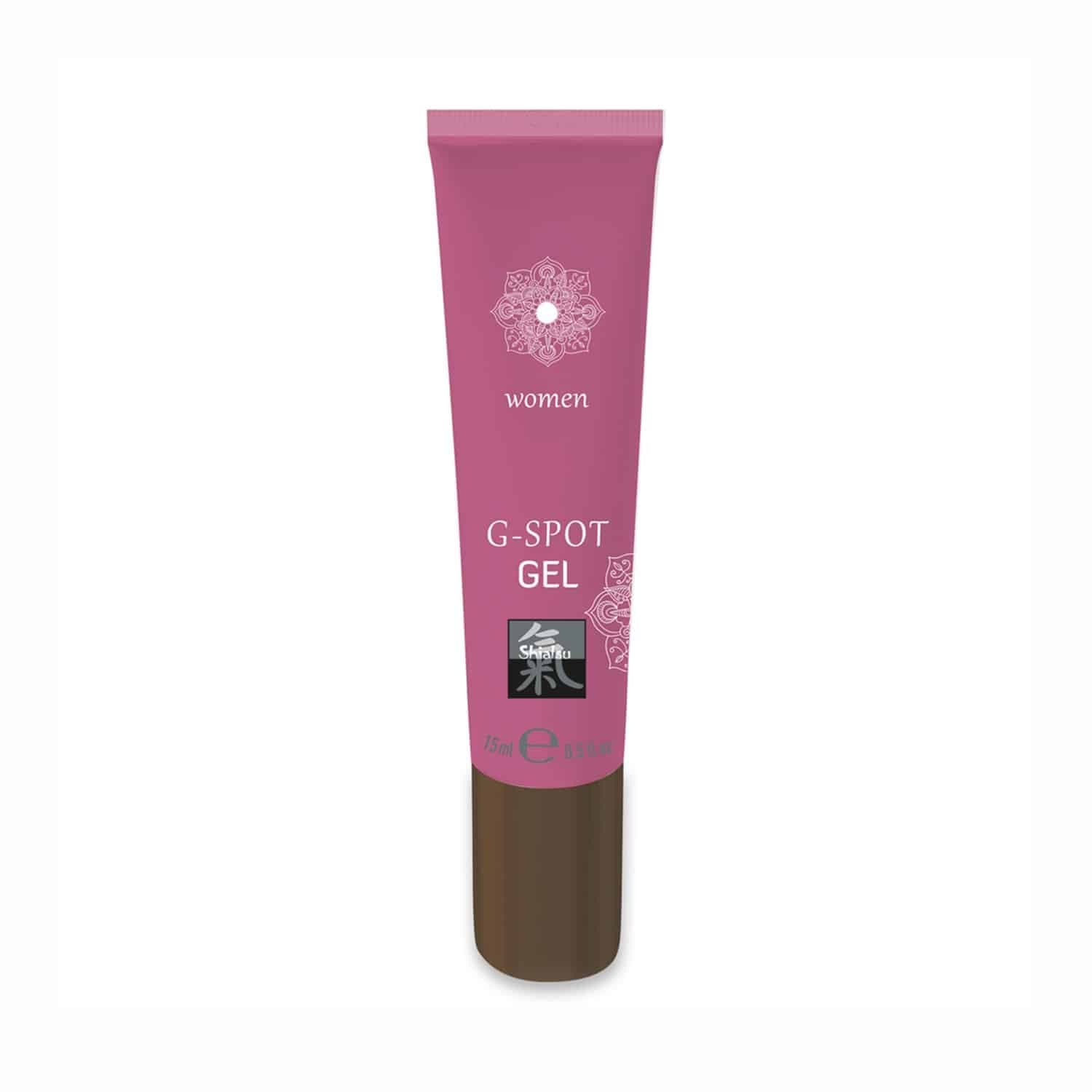 Shiatsu Gel Estimulante G-spot 15ML