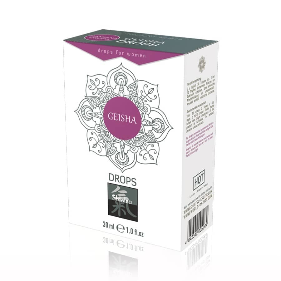Shiatsu Gotas Geisha Drops For Women 30ml