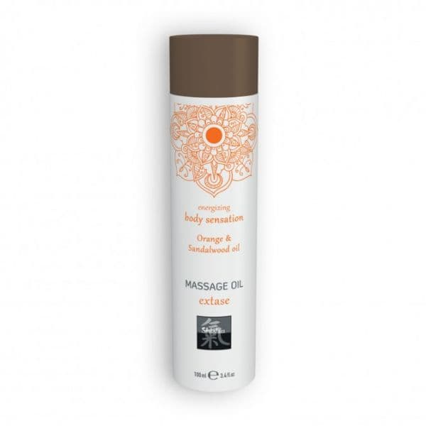Shiatsu Óleo de Massagem Extase de Laranja e Sândalo 100ML