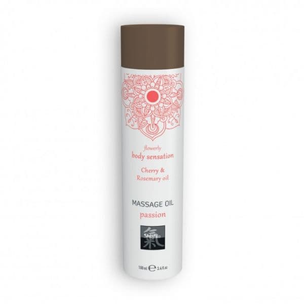 Shiatsu Óleo de Massagem Passion de Cereja e Alecrim 100ML