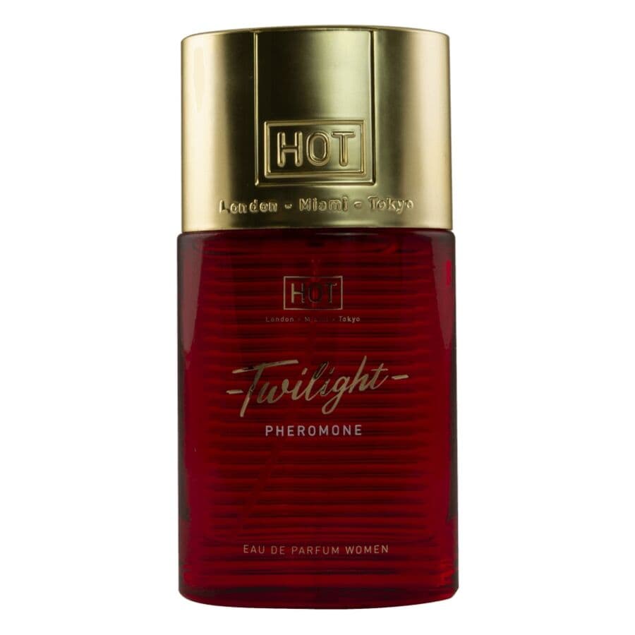 Hot Eau de Parfum com Feromonas Twilight Woman 50ml