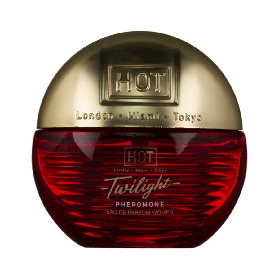 Hot Eau de Parfum com Feromonas Twilight Woman 15ml