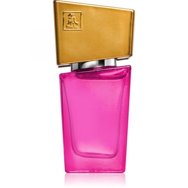 Hot Shiatsu Pink Perfume com Feromónios 15ml