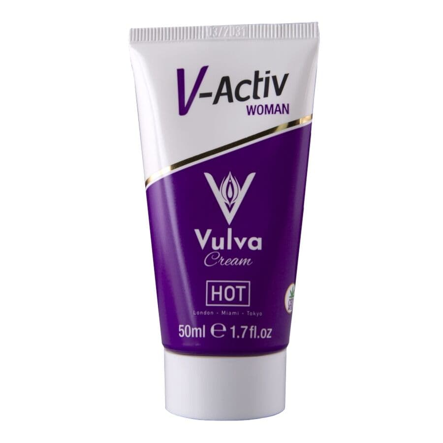Hot Creme Vulva Quente com CBD 50ml