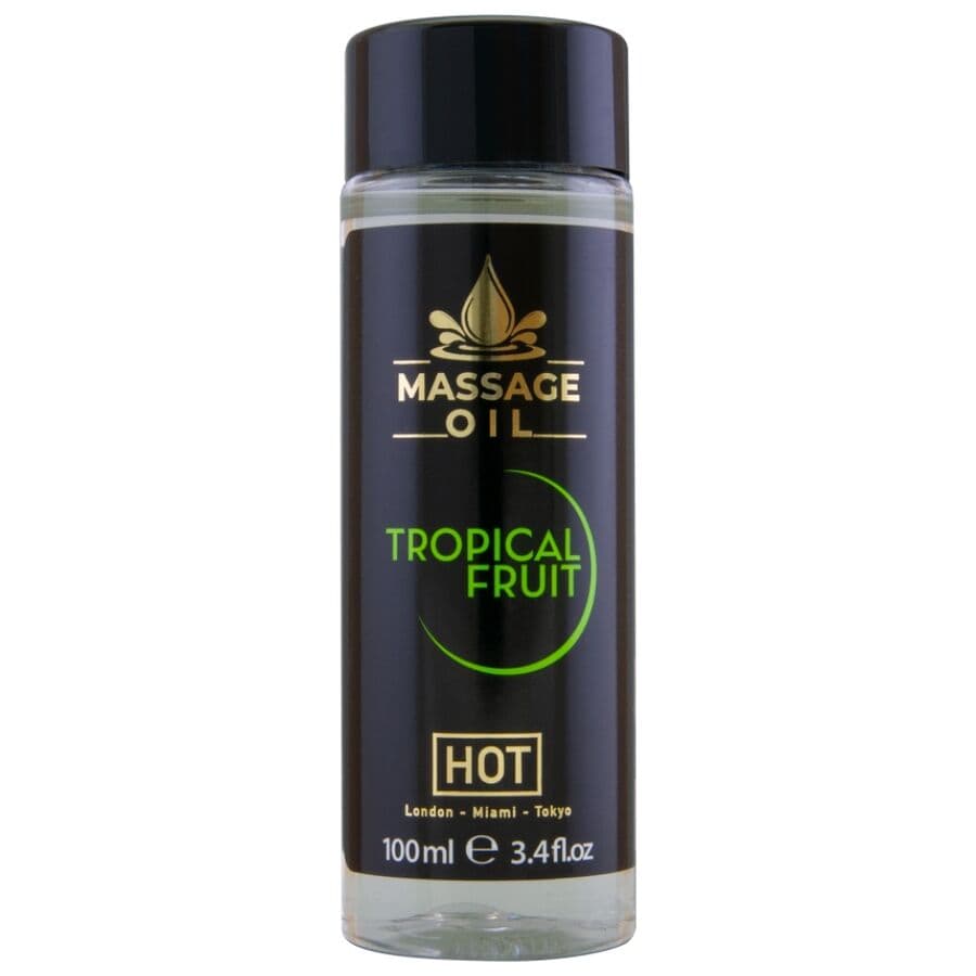 Hot Óleo de Massagem Frutas Tropicais 100ml