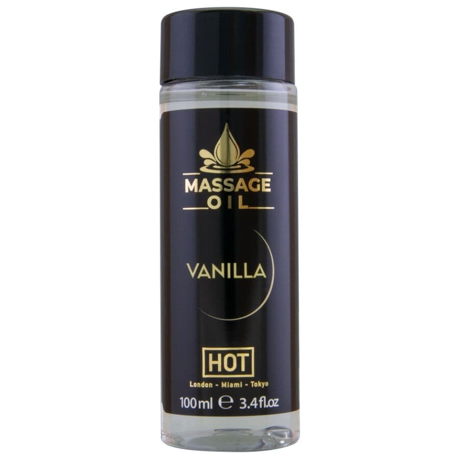 Hot Óleo Massagem Baunilha 100ml