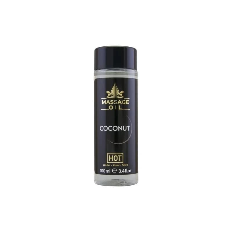 Hot Óleo de Massagem Beijável de Coco 100ml
