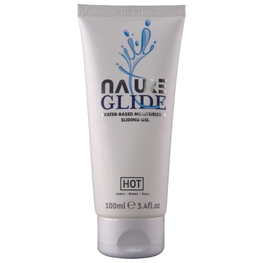 Hot Nature Glide Lubrificante à Base de Água 100ml