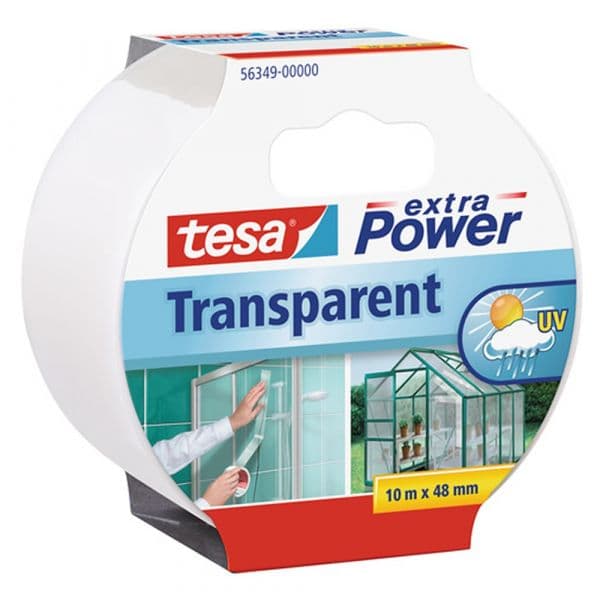 Tesa Fita Extra Power Transparente 10Mt X 48mm - TES1140