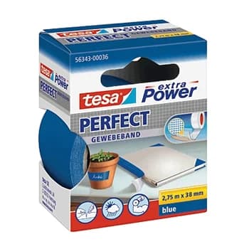 Tesa Fita Adesiva Tecido Extra Power Perfect 38mmx2.75m - 15656343-36