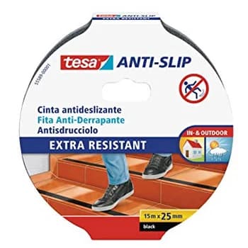 Tesa Fita Adesiva Anti-Derrapante 15mx25mm - 15655589