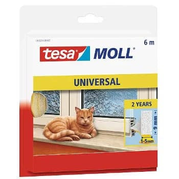 Tesa Tesamoll Universal Espuma 6m:9mm