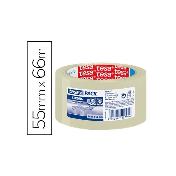Tesa Tesapack Strong Tr 66mx50mm