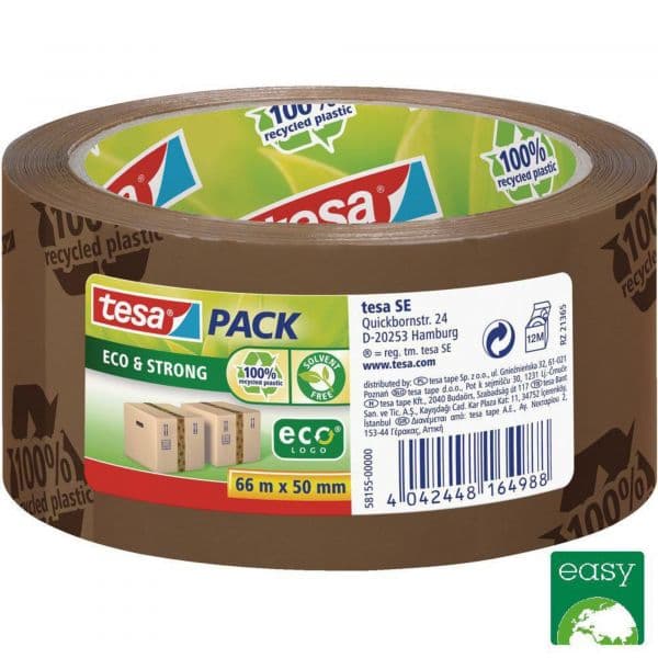 Tesa Ecostrong Castanha 66mx50mm
