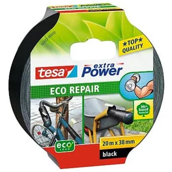 Tesa Fita Adesiva Tesa Extra Power Eco 38mmx10m Preto - 15656431
