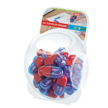 Tesa Pack 48 Mini Rollers de Cola Permanente 5mmx6m - 10759819