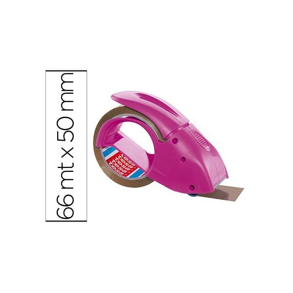 Tesa Dispensador Manual Pack 'n Go 171 x 68 x 115 mm Rosa