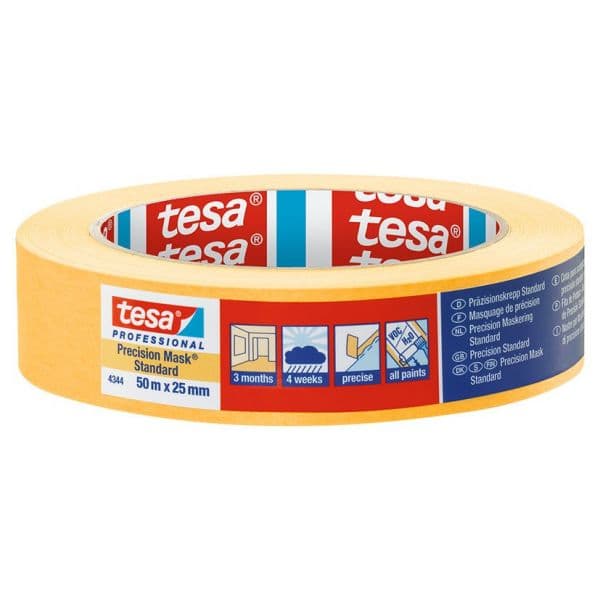 Tesa Máscara de Precisão de Fita Adesiva 25 MMX50M
