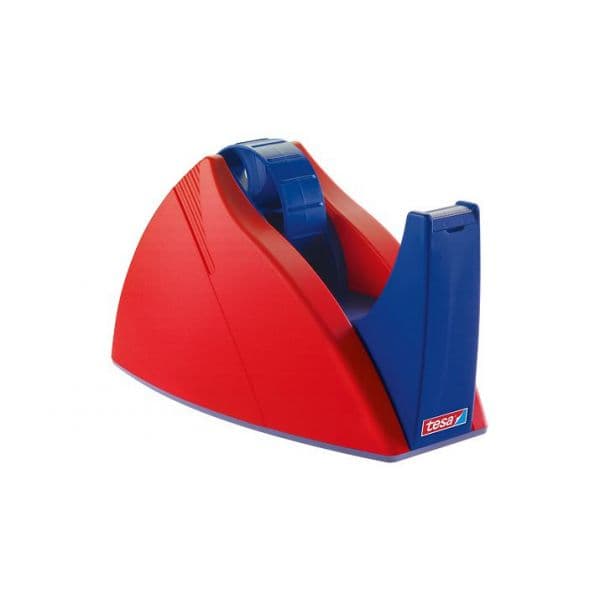 Tesa Suporte de Rolo Easy Cut Vermelho/Azul para Rolos de 66 m