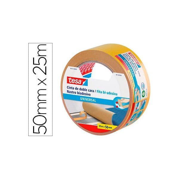Tesa Fita Adesiva Dupla Face Universal 25 M X 50 mm - 56172-5-1