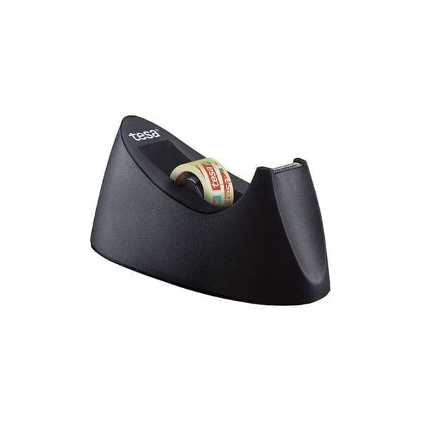 Tesa Desenrolador de Fita Cola Tesa Easy Cut Curve p/ Fita 33 mt x 19 mm