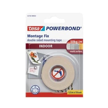 Tesa Fita Adesiva Dupla Face PowerBond Interior - 15655740