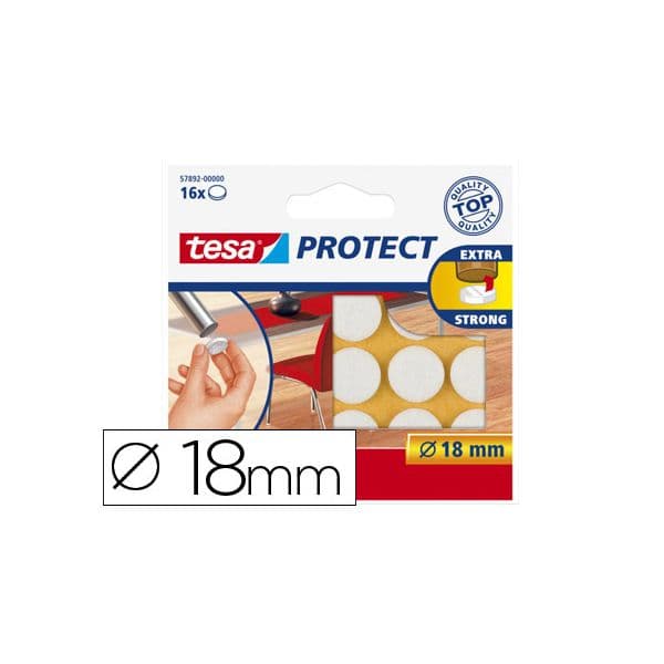 Tesa Feltros Anti-Risco 18mm