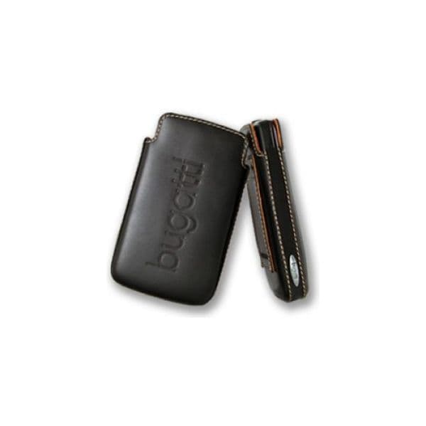 Bugatti Bolsa Pele para Samsung m8800 e m8910