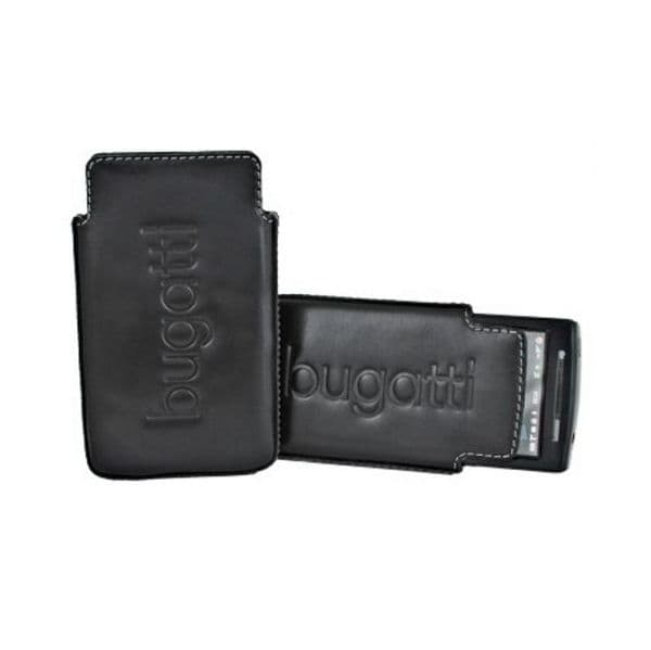Bugatti bolsa pele para BlackBerry torch 9800