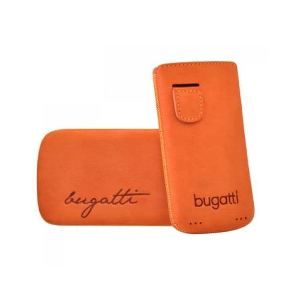 bugatti Perfect Velvety leather case Samsung Galaxy S3 orang - 08026