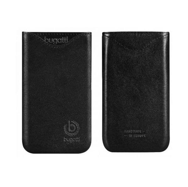 Bugatti Bolsa em Pele SlimFit Sony Xperia Z1 Compact Black - 08464