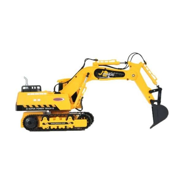 Jamara Bagger J-matic Yellow/black Scale 1:27 + 6 Anos 2,4 Ghz Veí - 404920