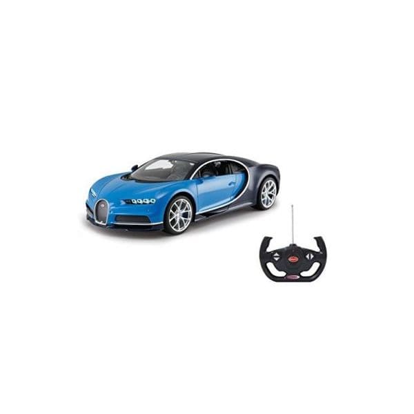 Jamara Bugatti Chiron Blue/black Scale 1:14 45 Min. + 6 Anos 40 - 405135