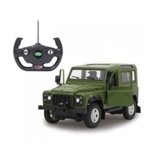 Jamara Land Rover Defender Green Scale 1:14 45 Min. + 6 Anos 40 - 405155