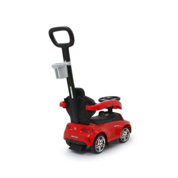 Jamara Carro Andador Mercedes-benz Amg Vermelho
