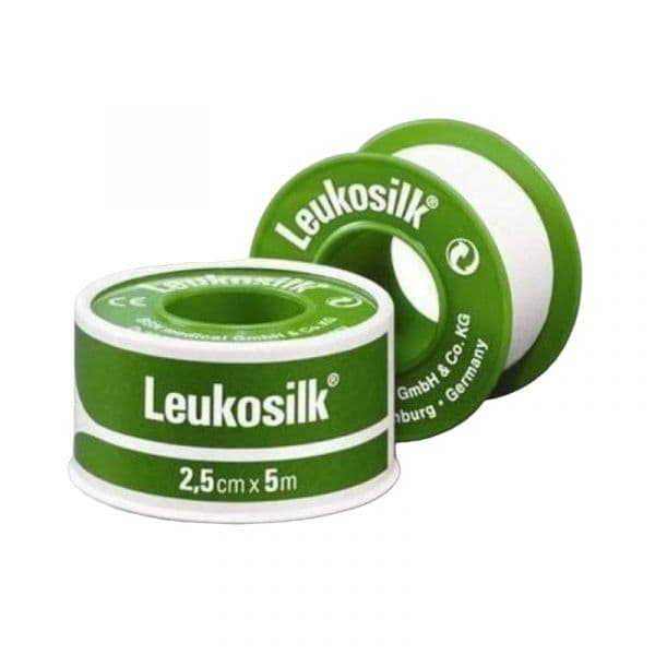 Leukoplast Fita Adesiva Verde 2,5cm x 5m