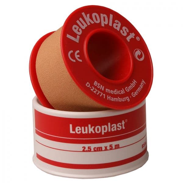 Leukoplast Fita Adesiva Vermelho 2,5cmx5m