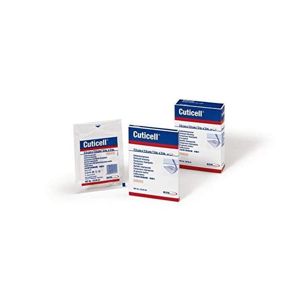 Cuticell Classic Compressa Gaze Parafinada 10x10cm 5 Unidades