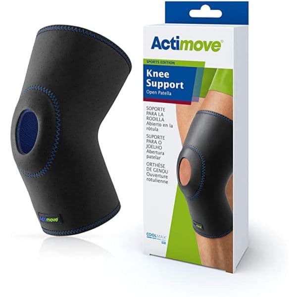 Actimove Sport Edition Suporte Joelho Abertura Patelar U